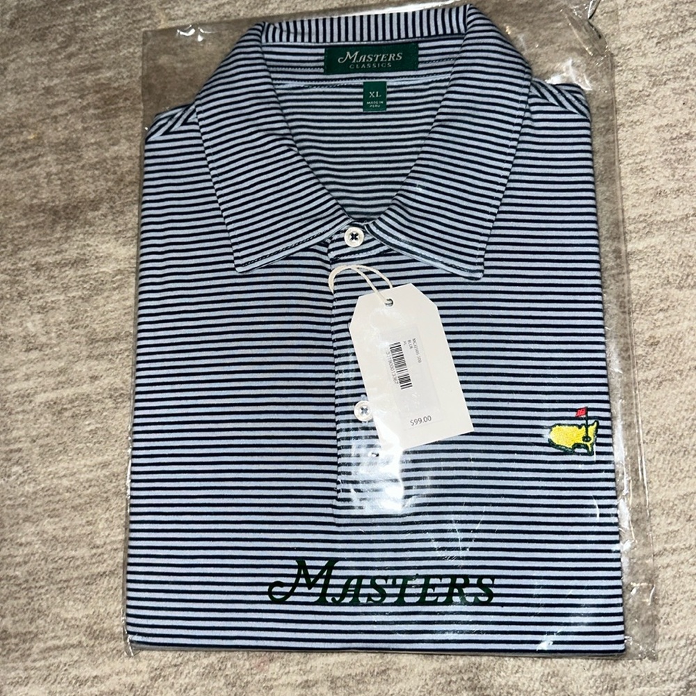 Masters classic polo. Men’s XL. NWT.